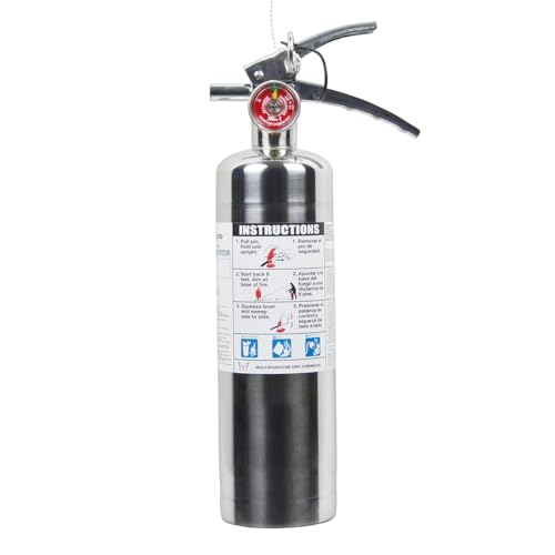 VICTORY 5lb Stainless Steel Fire...
