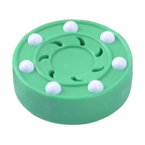 Jinyilwn Rollhockey-Puck, Outdoor-Hockey-Puck, Schaumstoff-Hockey-Puck, multifunktionales...