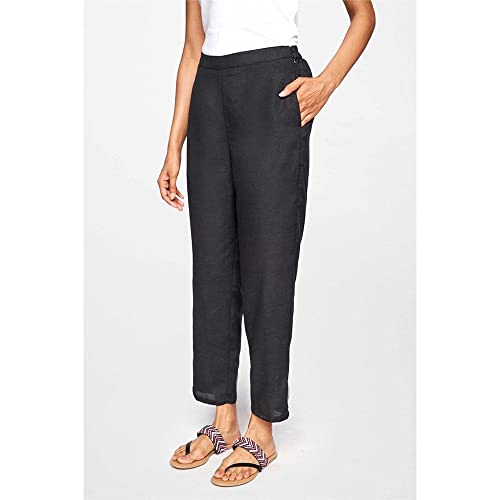 Image of global desi Women's Western Fit Pants