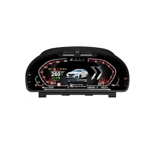Tablero LCD solución digital velocímetro multifuncional BMW 2009-2017 para tu coche