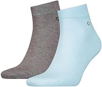 8719965009202 CK MEN SOCK 3P, white/light grey melange/black, 39-42 EU