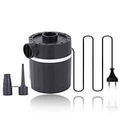 Pompa Elettrica, Pompa ad aria elettrica 2 in 1, pompa portatile a riempimento rapido per letto ad aria, Sgonfiaggio Per Campeggio all'aperto,Materassini ad Aria, Barche, Cuscini Gonfiabili, 35W
