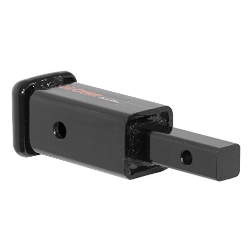 CURT 45785 Trailer Hitch Receiver Adapter, 11/4 to 2Inch, 61/4In