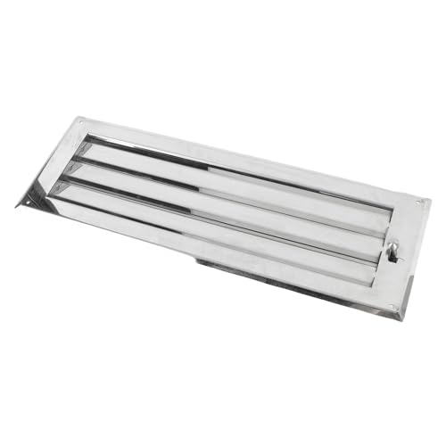 Ventilation réglable en acier 316 pour vivre confortablement en camping-car - 2