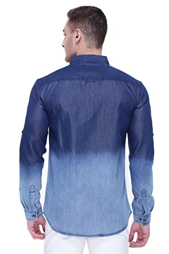 Image of Kuons Avenue Men's Solid Slim Fit Shirt