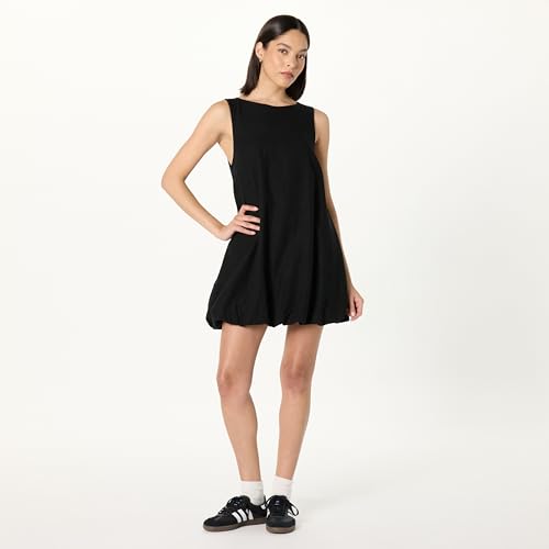 The Drop Women's Sleeveless Bubble Hem Mini Dress4