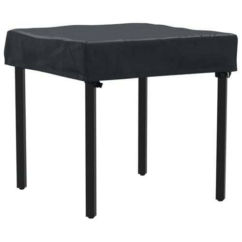 Nappe en tissu noir imperméable et résistant aux intempéries - 3