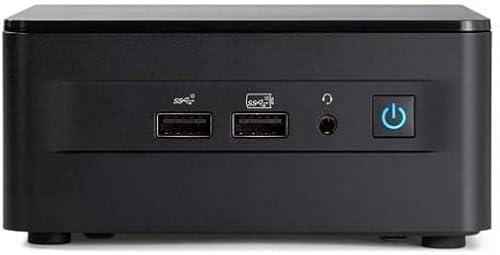 Intel NUC13 Tiny Client Mini PC de escritorio 13 12-Core i7-1360P 32GB DDR4 1TB NVMe SSD 1TB HDD Iris Xe Graphics WiFi 6E RJ-45 2 x Thunderbolt4 2 x