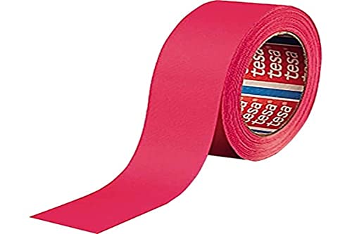tesa 04671-00051-10 Ruban adhésif toilé tesaband® 4671 rose fluorescent (L x l) 25 m x 19 mm 1 pc(s)