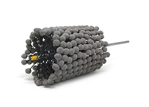 Image of Brush Research GBD334400AO Flex-Hone, 3-3 /4 inch (95mm) Diameter, 400 Grit, Aluminum Oxide,for Aluminum, Brass, Bronze and Softer Non-Ferrous Materials