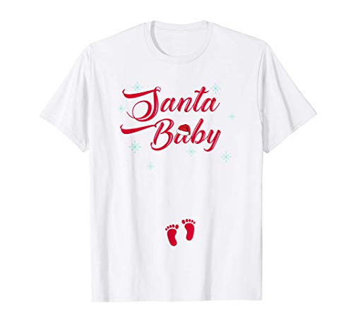 SANTA BABY Navidad Huellas de bebé...