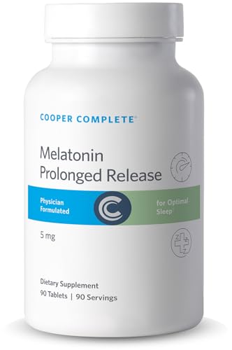 Cooper Complete 5 mg Prolonged Release Melatonin, Dual Action, 2 Pack