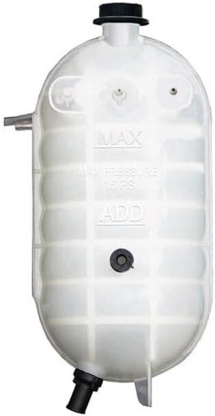 Technical Precision Replacement for International 8600 Year 2020 COOLANT Reservoir with 15 PSI MAX Pressure