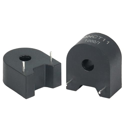 Transformador toroidal pequeño para adaptar señales de 5A a circuitos de 5mA