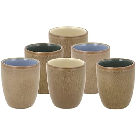 BITZ Espressotassen, Tassen-Set für Kaffee und Espresso, aus Steinzeug Cover