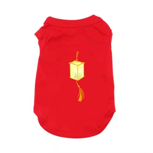 ペット用タンクトップ 小型犬 中型犬 イヌ レッド ネコ 猫ノースリーブ 袖なし XXL 薄手 夏服 接触冷感 抗菌 防臭 涼しいTシャツ 伸縮性 通気性 吸水速乾 着脱簡単ドッグウェア ベスト 子犬 猫服 脱毛保護 洋服