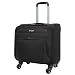 Rocklands® Rolling Laptop Bag 4 Wheel Laptop Bag Wheeled Briefcase Business Office Trolley Case Travel Cabin Bag - 8602
