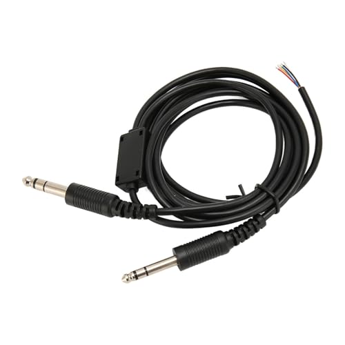 Cable de Repuesto para Auriculares de Aviación Dioche 2m PVC miniatura 2