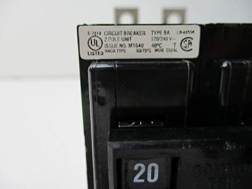 Cutler Hammer BAB2020 NSMP