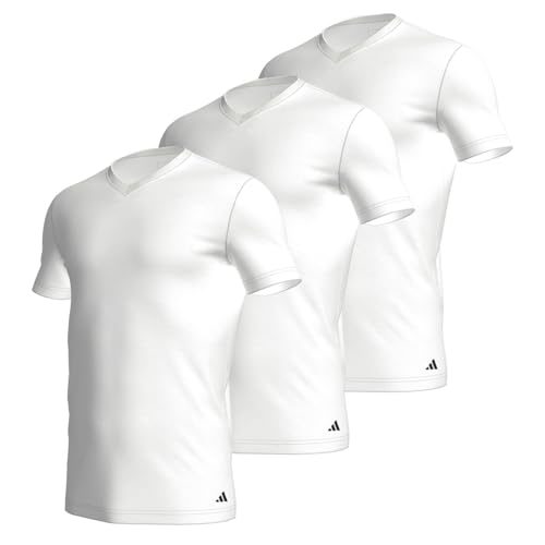 adidas Maillot de Corps pour Homme, Blanc - 4am012, XL