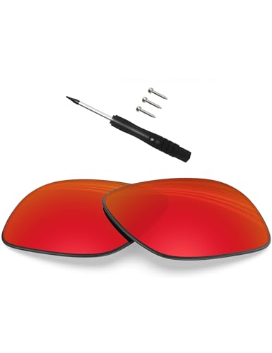 Image of BLAZERBUCK Replacement Lenses & Screws Screwdriver for Oakley TwoFace OO9189 /TwoFace Asian Fit OO9256 Sunglass