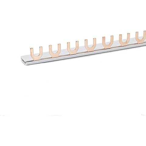 1 Pole Fork Type 12 Ways Comb Busbar for Circuit Breaker MCB Accessories Connector Breaker Combing Cover