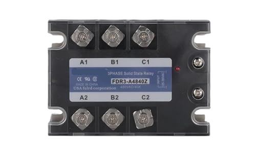 Relais statique JGX-3 FDR3-A4810Z pour éviter l'usure des contacteurs