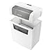 Leitz IQ Paper Shredder, Cross Cut, 6 Sheet, 4 Gallon Bin, P4 Security, Home Office (170001)