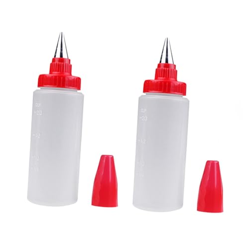 Angoily Siringa per Crema in Acciaio Inossidabile per Decorare Torte e Biscotti, Accessorio da Forno per Pasticceria e Cucina