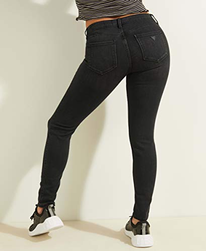 GUESS Women's Power Low Rise Stretch Skinny Fit Jean2
