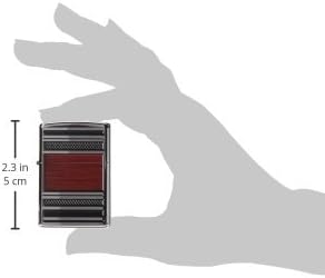 Encendedor Zippo Wood Grain High Polish Chrome Pipe miniatura 2