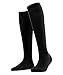 FALKE Damen Softmerino Wolle/ Baumwolle Einfarbig 1 Paar Socken, Schwarz (Black 3009), 41-42 EU