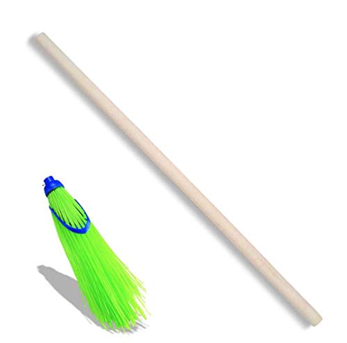 Manico in Legno per Scopa SPAZZINA