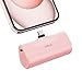 iWALK Portable Charger iPhone Pink