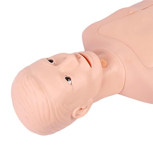 Manichino di addestramento del tubo gastrico - Modello avanzato di cura nasogastrica e trachea per l'istruzione infermieristica e medica