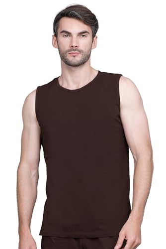 Image of GODFREY Sleeveless Tshirt for Men Cotton
