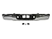 BUMPERS THAT DELIVER - Chrome, Steel Rear Step Bumper Assembly for 2007-2013 Toyota Tundra 07-13, TO1103117