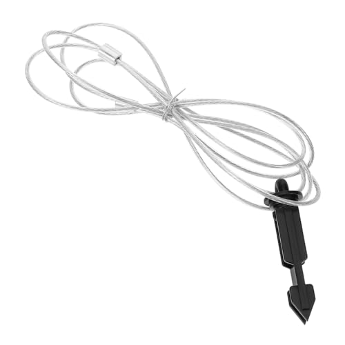 Ciieeo Trailer Breakaway Switch Cable Emergency Towing Cable for Rvs Durable Easy Storage Installation Reliable Safety for Trailers