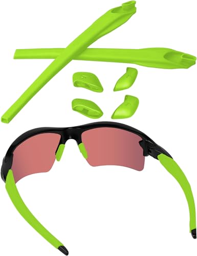 Image of Acefrog Replacement Earsocks Nose Piece Rubber Kits for Oakley Flak 2.0 /Flak 2.0 XL /Flak 2.0 Asian Fit Sunglasses