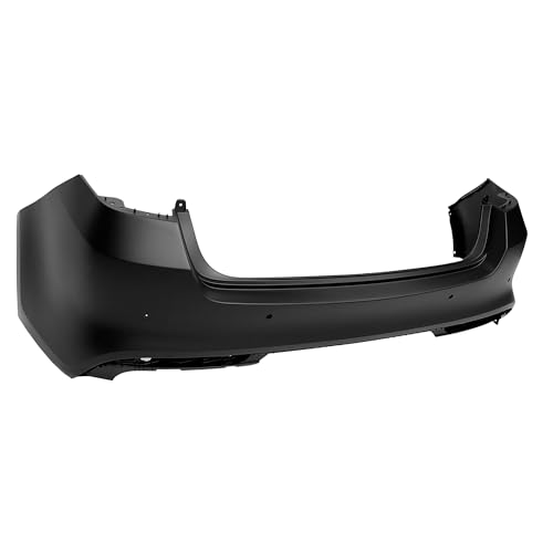 Image of FitParts Compatible with Kia Optima 2016-2018 Rear Bumper Cover | CAPA Certified, Primed, With Parking Sensor Holes, Ready to Paint, OEM 86610D5020, KI1100205