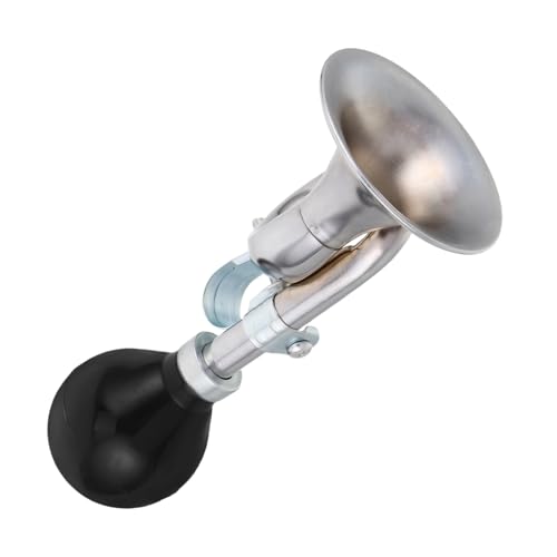 KOMBIUDA Loud Bike Horn for Kids' Bikes Scooters Vintage Style Easy to Install Bicycle Accessories for Safety