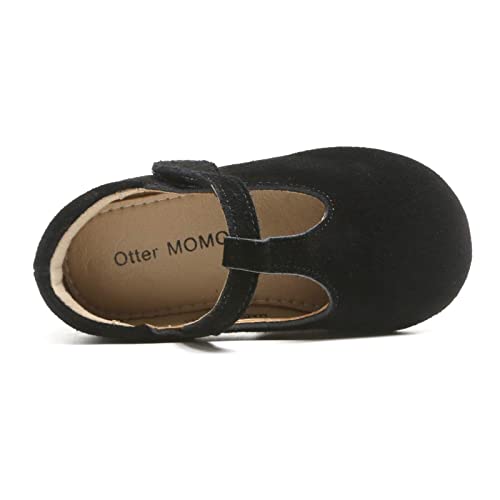 Image of Otter MOMO Toddler Little Boys Girl's Ankle Boots Side Zipper Lace-Up Outdoor Walking Shoes
