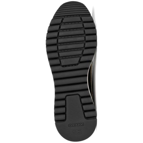 Geox Woman D DESYA A Sneakers Black/LT Gold 36_EU