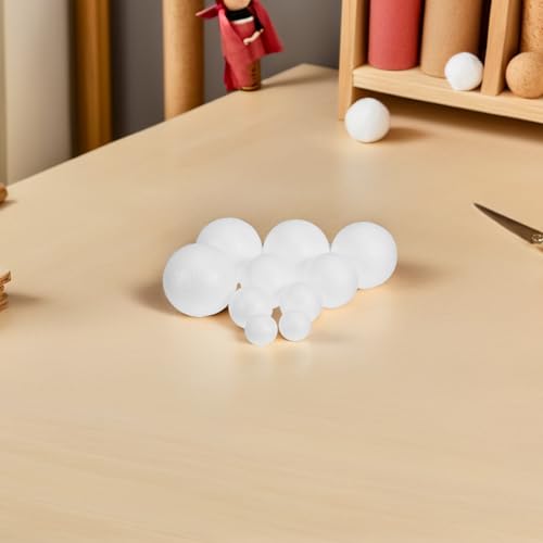 Boules de mousse blanche en polystyrène pour créer sans se ruiner ni manquer de matériel - 5
