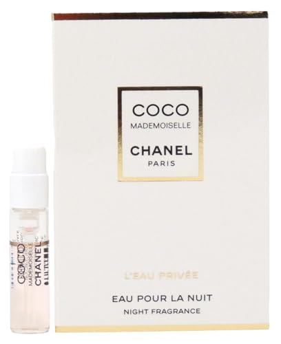C.H.A.N.E.L COCO MADEMOISELLE L'EAU PRIVEE EDP NIGHT SPRAY VIAL SIZE 0.05 OZ / 1.5 ML