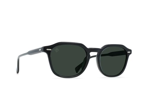 Image of RAEN - Clyve - Mens Classic Round Sunglasses UV Protection - (Size 52 MM) - Polarized Lenses