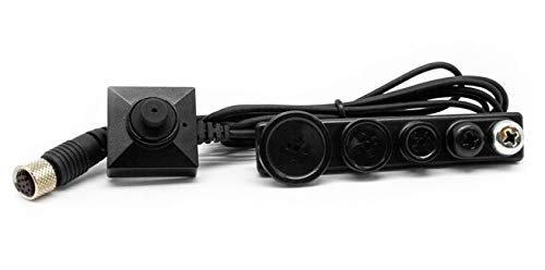 Lawmate CMD-BU20LX HD 1080P Covert Hidden Button Surveillance Camera for PV-1000 EVO 3 DVR