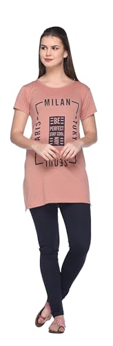 Image of In Love Women's Plus Size Cotton Printed T-Shirt with Pocket - Combo Pack of 2