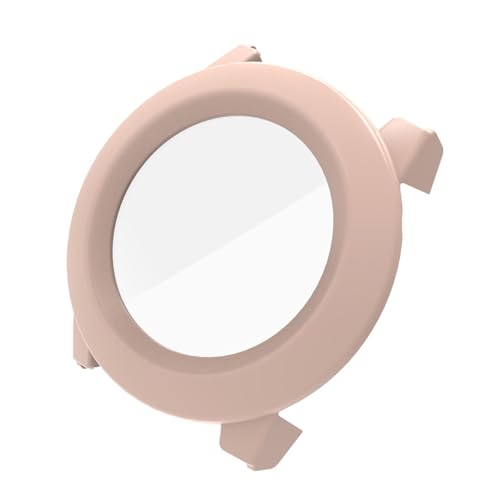 耐衝撃フルカバレッジスマートウォッチ一体型強化ガラススクリーンプロテクター防御ハードスリーブケースガードタッチセンシティブ強化ガラスケース