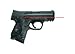 Crimson Trace LG-661 Lasergrips with Red Laser, Heavy Duty Construction and Instinctive Activation for Smith & Wesson M&P Compact Pistols, Defensive Shooting and Competition